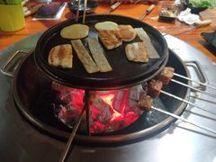 馒头-炭虎子水浒烤肉(梦时代店)