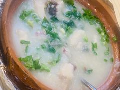 -强记鸡粥美食