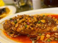 干烧大黄鱼-同和居(月坛店)