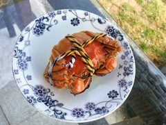 -七的湖·晚芳亭·阳澄湖农家菜·大闸蟹(莲花岛店)