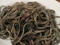 墨鱼汁海鲜意粉-萨莉亚意式餐厅(东山口店)