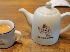 黄酒奶茶-香园茶社·金陵小灶(老门东店)