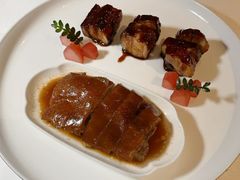 烧鹅黑叉烧双拼-炳胜品味(海印总店)