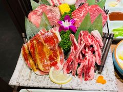 -明洞阿姨·韩式酱蟹烤肉·创意料理(三元桥店)