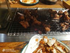 -柿子树炭烤羊腿(金台路店)