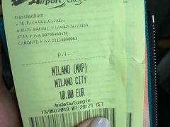 -米兰马尔彭萨国际机场