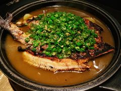 翡翠青椒烤黔鱼-烤匠麻辣烤鱼(环球中心店)