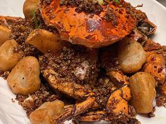 芋艿避风塘炒蟹-杭州西子湖四季酒店·金沙厅