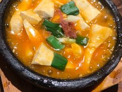 咕嘟肉沫包浆豆腐-云海肴·汽锅鸡·云南菜(美罗城店)