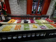 自助取餐区-一号桥自助火锅城(小西沟店)