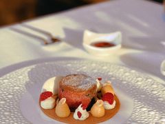 熔岩巧克力蛋糕-福楼法餐厅FLO