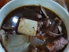 生烫牛肉粉-王记生烫牛杂面馆(兰陵路店)