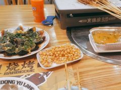 -東豫狼鲜货烧烤. 碳火烤鱼. 小龙虾(上海首店)