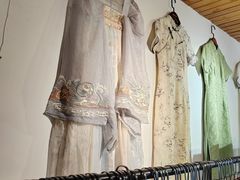 -暮晚尘香汉服旗袍