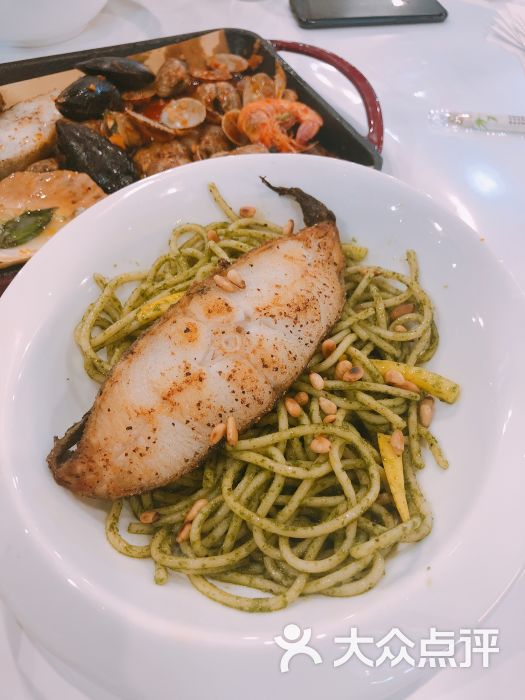 聚蟹座the house of crabs龙利鱼罗勒面图片 - 第10张