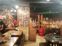 大堂-包装马车·韩国料理·포장마차