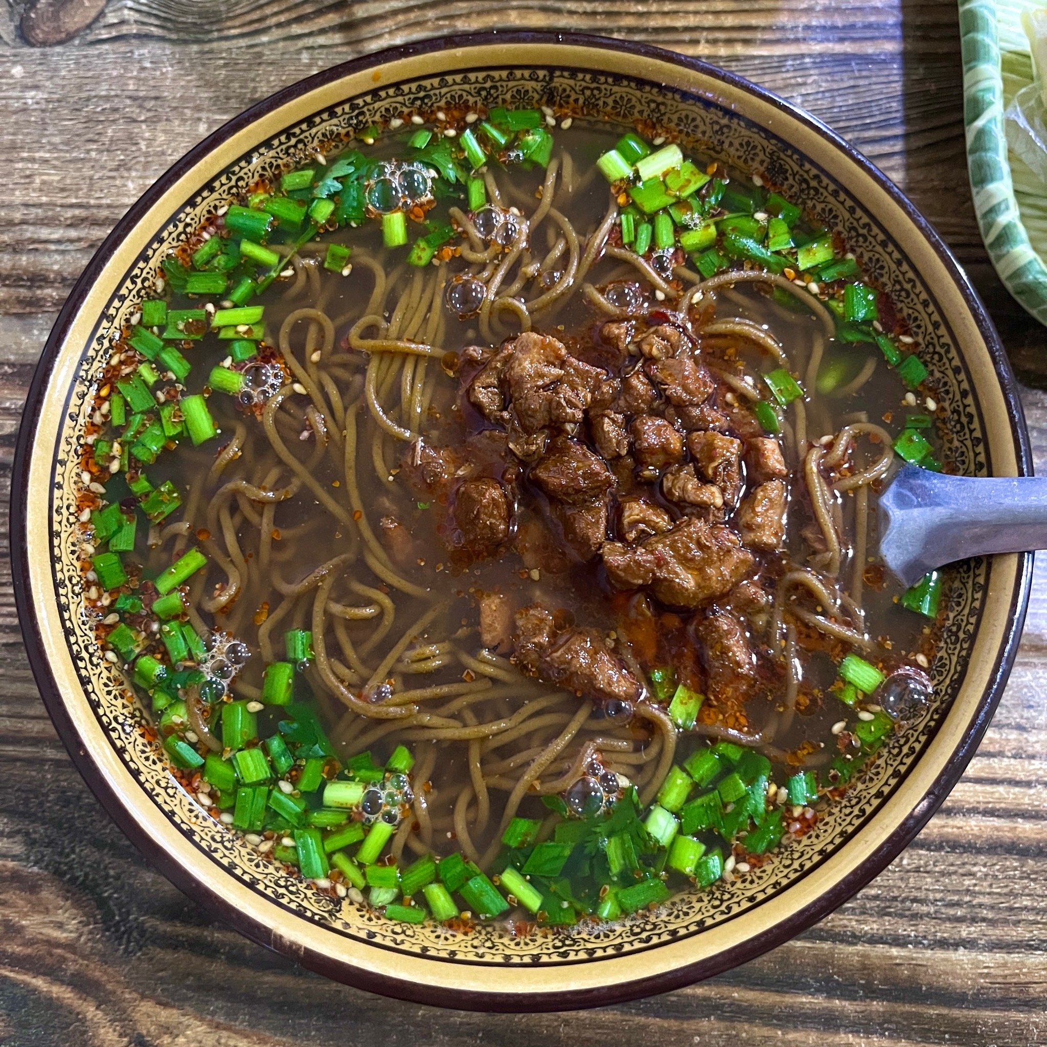 南七荞面饸络用料实在🫶🏻
