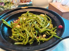 砂锅扁豆丝-辣婆婆(航天桥店)