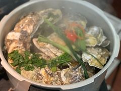 高压锅大生蚝-千岛蚝高压锅生蚝·人参火锅(白云万达店)