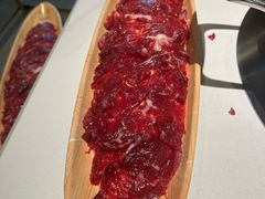 -左庭右院鲜牛肉火锅(金山万达店)