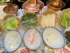 炭火铜锅涮肉-亮马河饭店翠雅咖啡厅