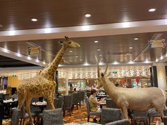 大堂-白虎自助餐厅·真老虎·景观自助餐厅(广州长隆酒店)