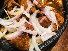 铁板牛肉-美乐食街(小南店)