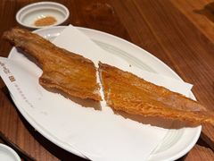 干炸舌头鱼-喜鼎海胆水饺(东港店)