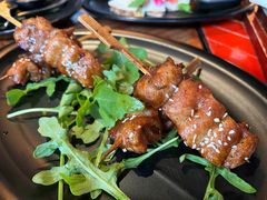 香烤鸡肉串串（4串）-Luchador摔跤手墨西哥餐厅(恒宇广场店)