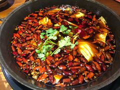 微辣锅底-受气牛肉·重庆耙牛肉(来福士店)