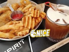 -灵意咖啡·西班牙美食(汕头金平万达广场店)