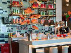 大堂-济南香格里拉·咖啡泉自助餐厅