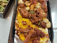 -老东镇啤酒屋海鲜加工·蒸汽海鲜·海鲜烧烤(台东店)