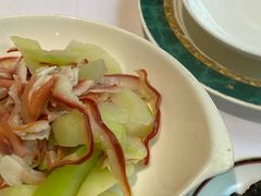 芥心拌赤贝裙边-老洋房花园饭店(绍兴路店)