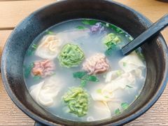 -地二手作鱼汤馄饨(上街里店)