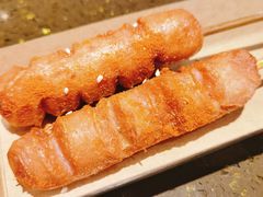 碳烤自制香肠-蛙喔牛蛙(仙林万达茂店)