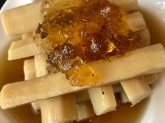 山药炝桃胶-五观堂素食(新华路店)
