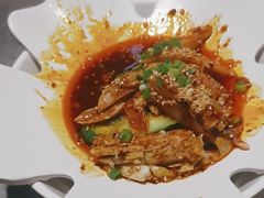 -探鱼·鲜青椒爽麻烤鱼(天河优托邦店)