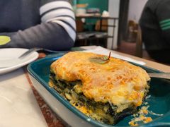 咸蛋黄菠菜千层面-La Maison 夜来香(进贤路店)