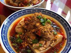 红油猪脑-禄鼎记·多口味酸菜鱼(侨鑫店)