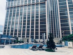 -澳门瑞吉酒店室外泳池