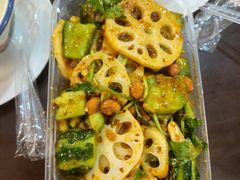 凉拌三鲜-水牛奶皇后糖水铺(深圳总店)