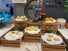 -韩大地海鲜自助烧烤城(黄兴路步行街店)