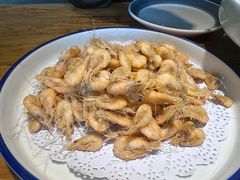 干炸小河虾-吕氏疙瘩汤·私家菜馆(慈云寺店)