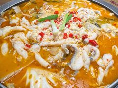 桂花泡椒酸菜鱼-山城外·非遗酸菜鱼(蜀都万达店)