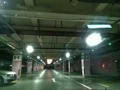 -大宁国际商业广场-地下停车库