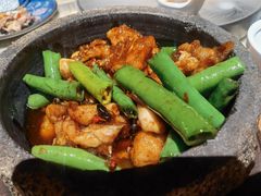 石锅杭椒牛蛙-桂满陇-西湖船宴(西单大悦城店)