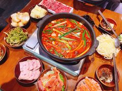 -黔有有贵州酸汤夺夺粉火锅(五味十字店)