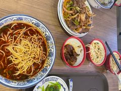 -兰州陈记牛肉面 ·烧烤· 铜锅涮肉(万达店)