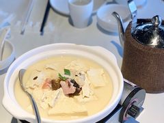 咸肉砂锅北豆腐-悦融·京鲁菜·露台花园(安定门店)